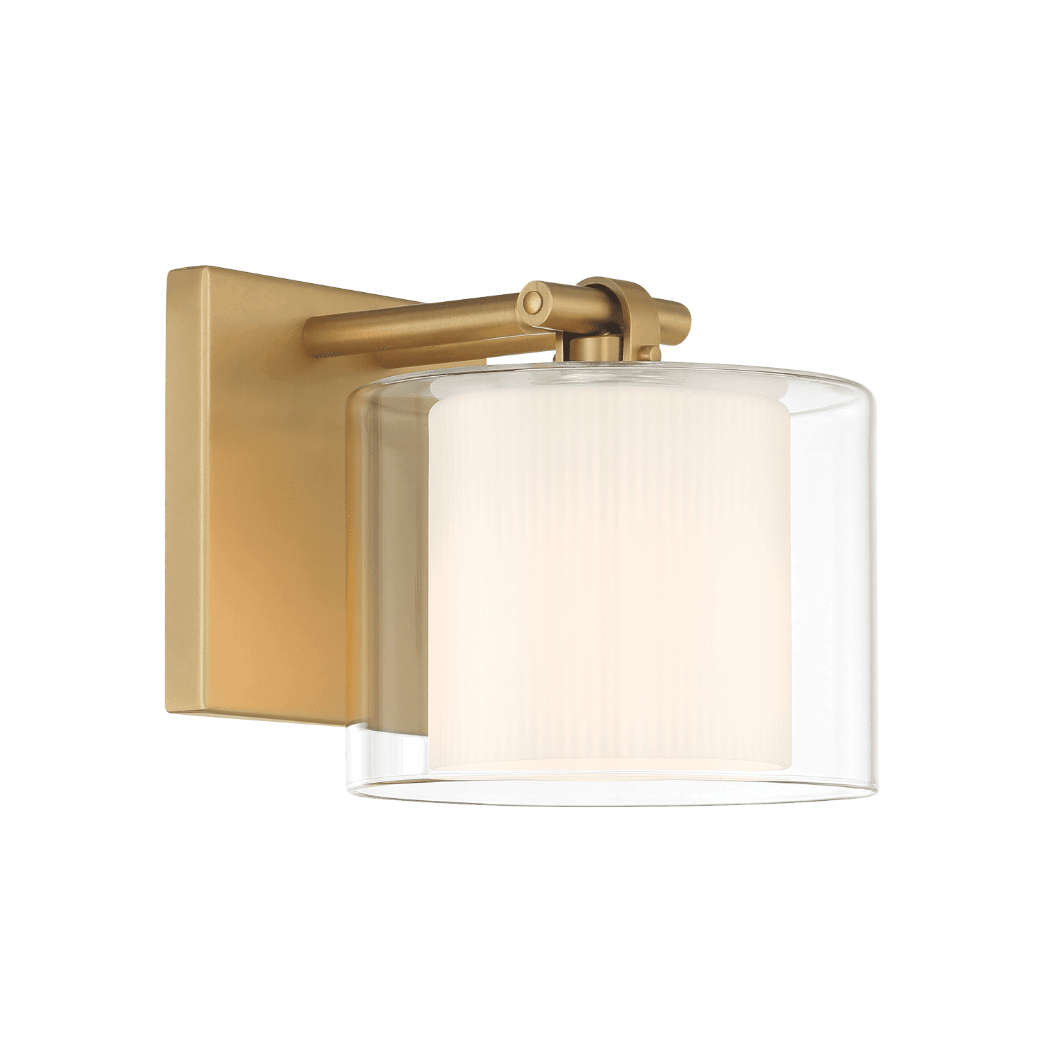 Harrison 1 Light Wall Light in Legacy Brass-img-6