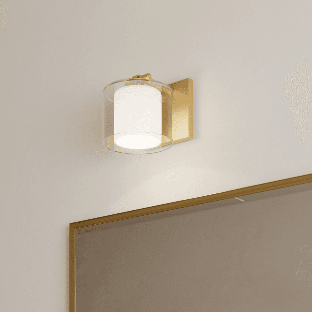 Harrison 1 Light Wall Light in Legacy Brass-img-7