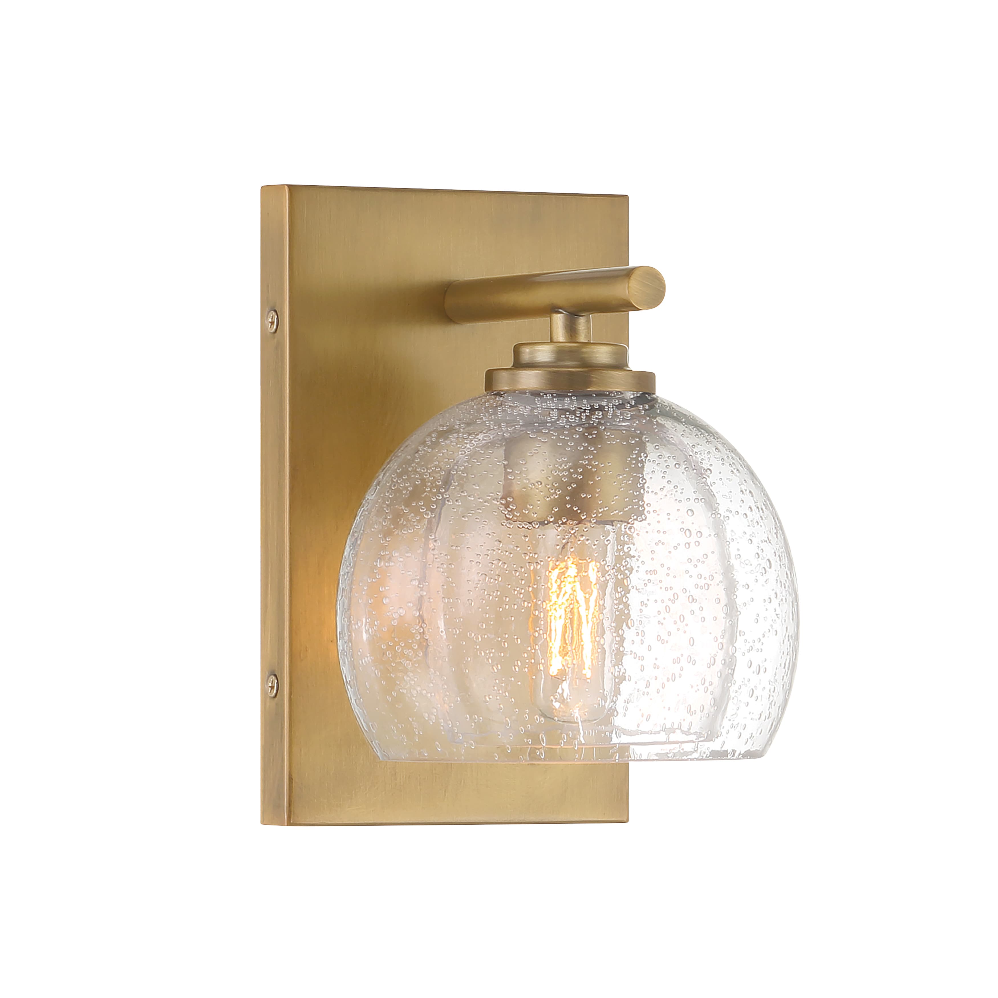 Holly 1 Light Wall Light in Legacy Brass-img-1
