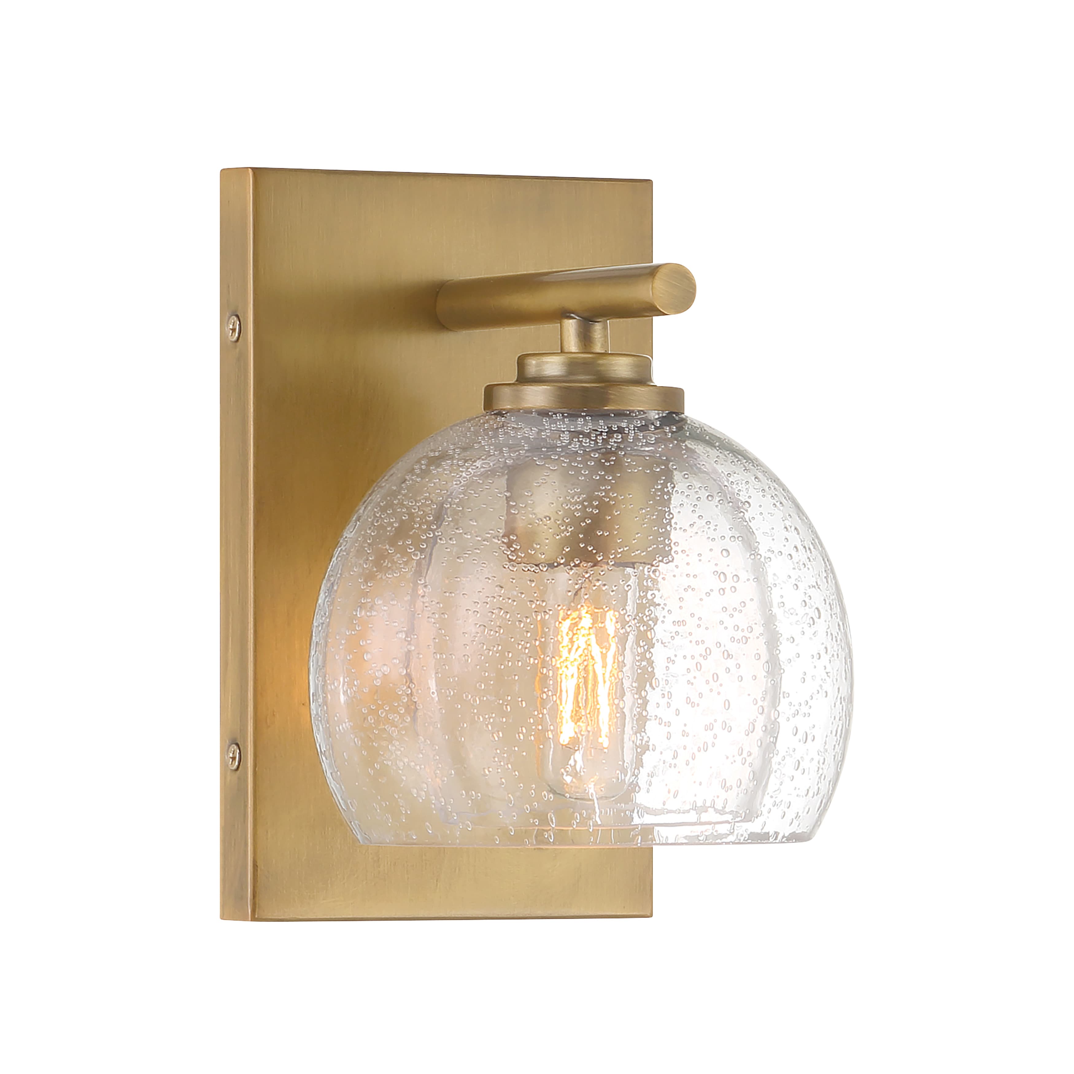 Holly 1 Light Wall Light in Legacy Brass-img-2