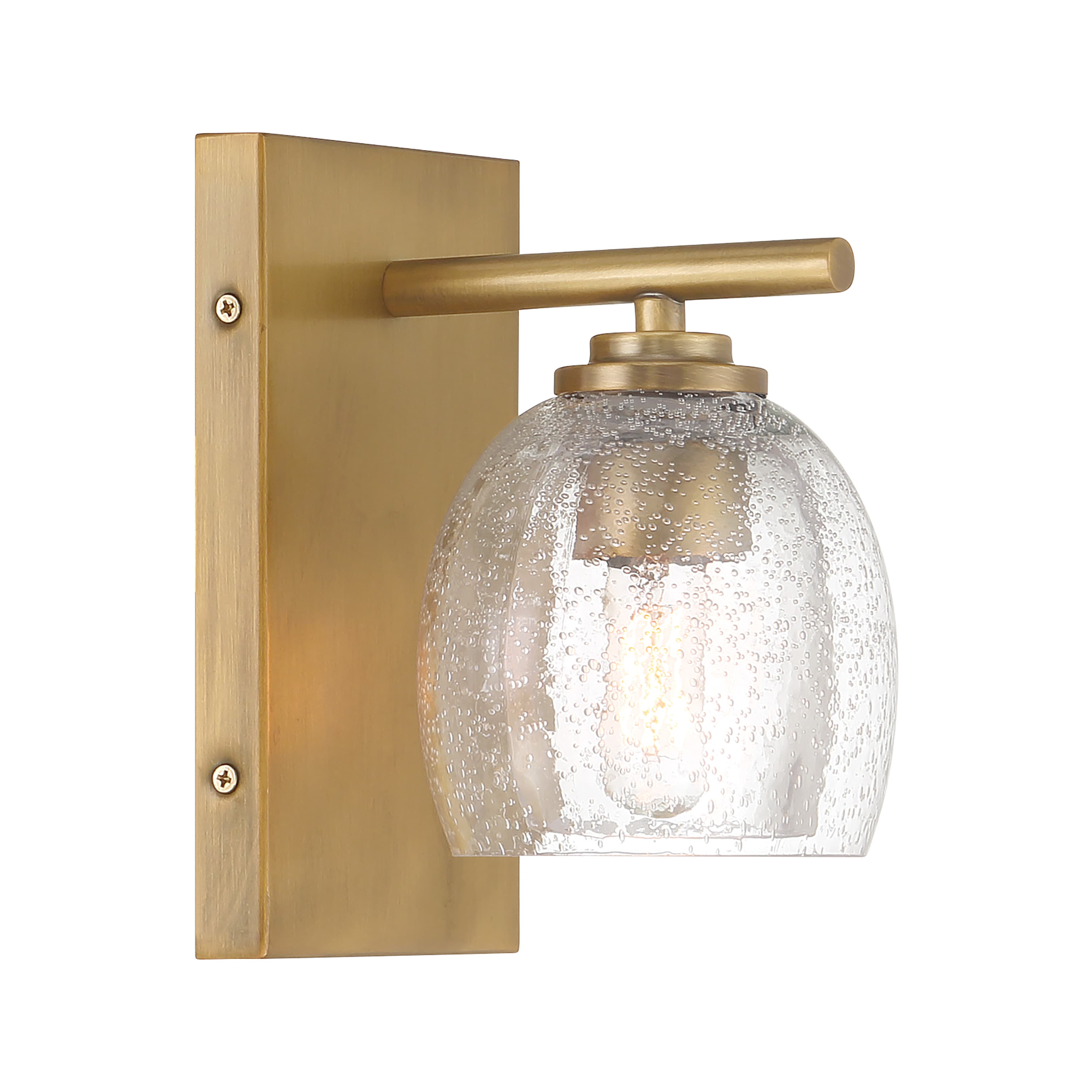 Holly 1 Light Wall Light in Legacy Brass-img-3