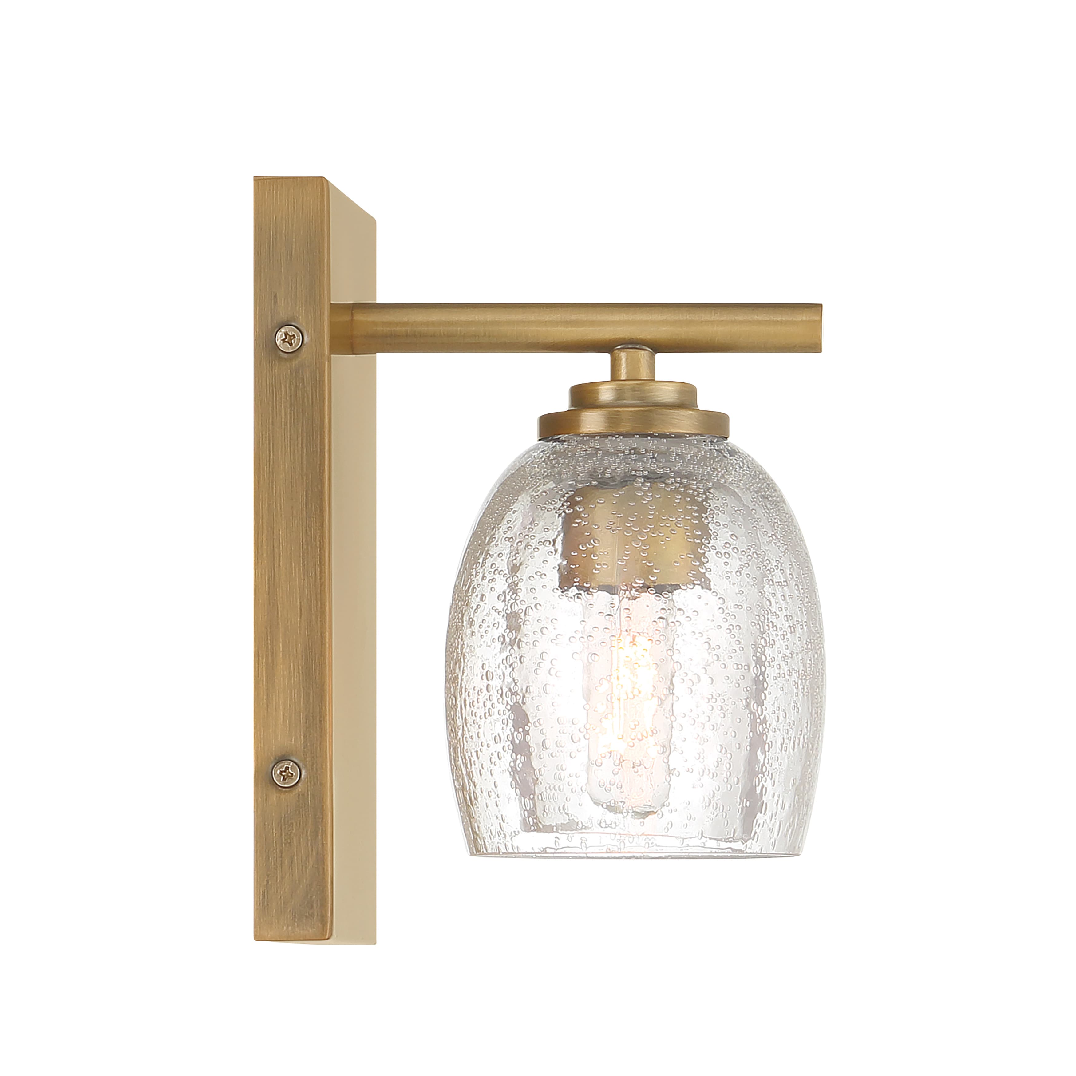 Holly 1 Light Wall Light in Legacy Brass-img-4