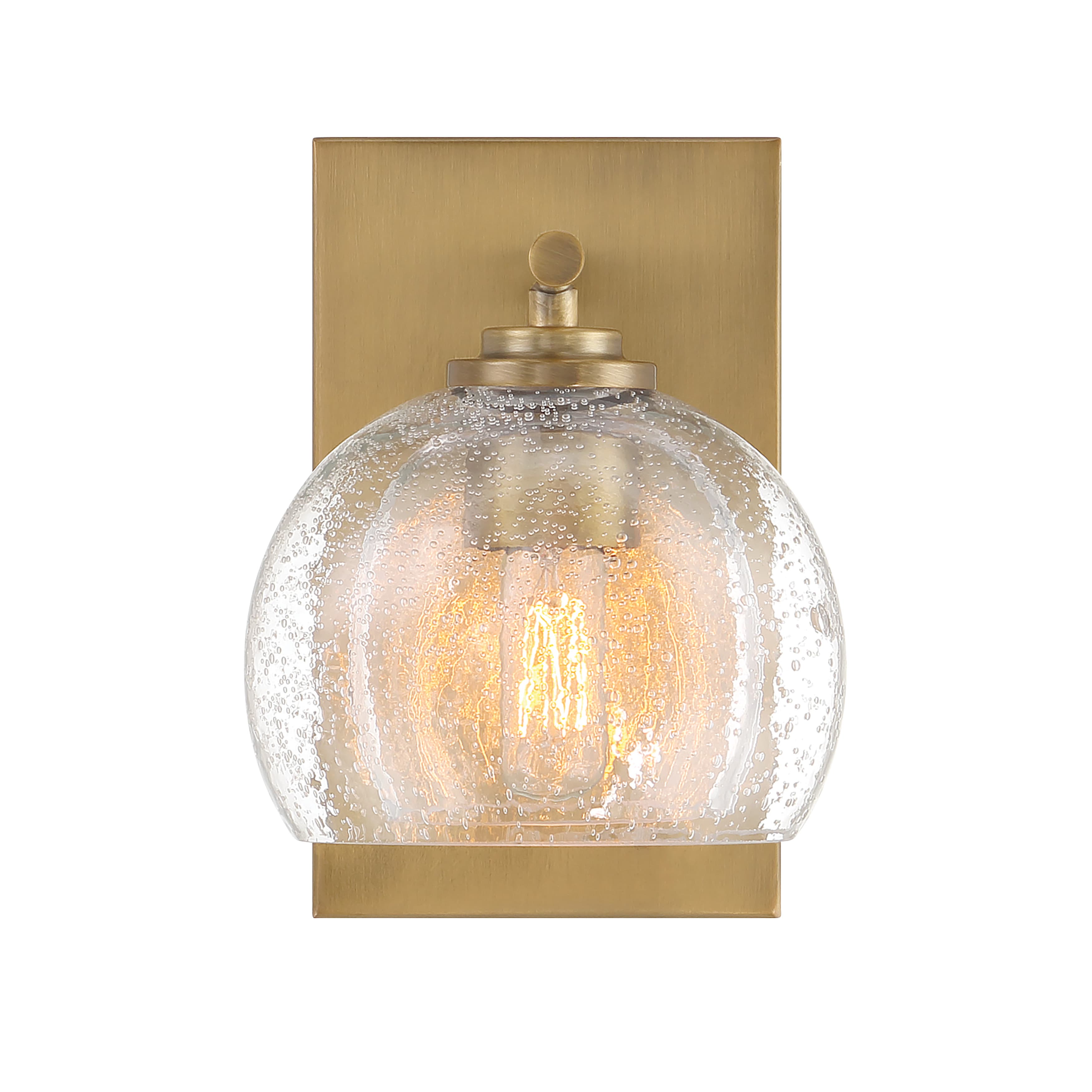 Holly 1 Light Wall Light in Legacy Brass-img-5