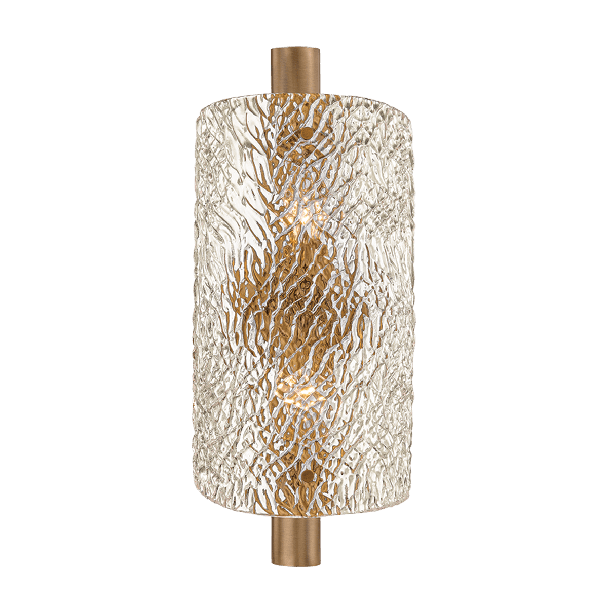 Laine 2 Light Wall Light in Patina Brass-img-4