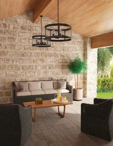 Declan Exterior Lantern | Custom Lighting