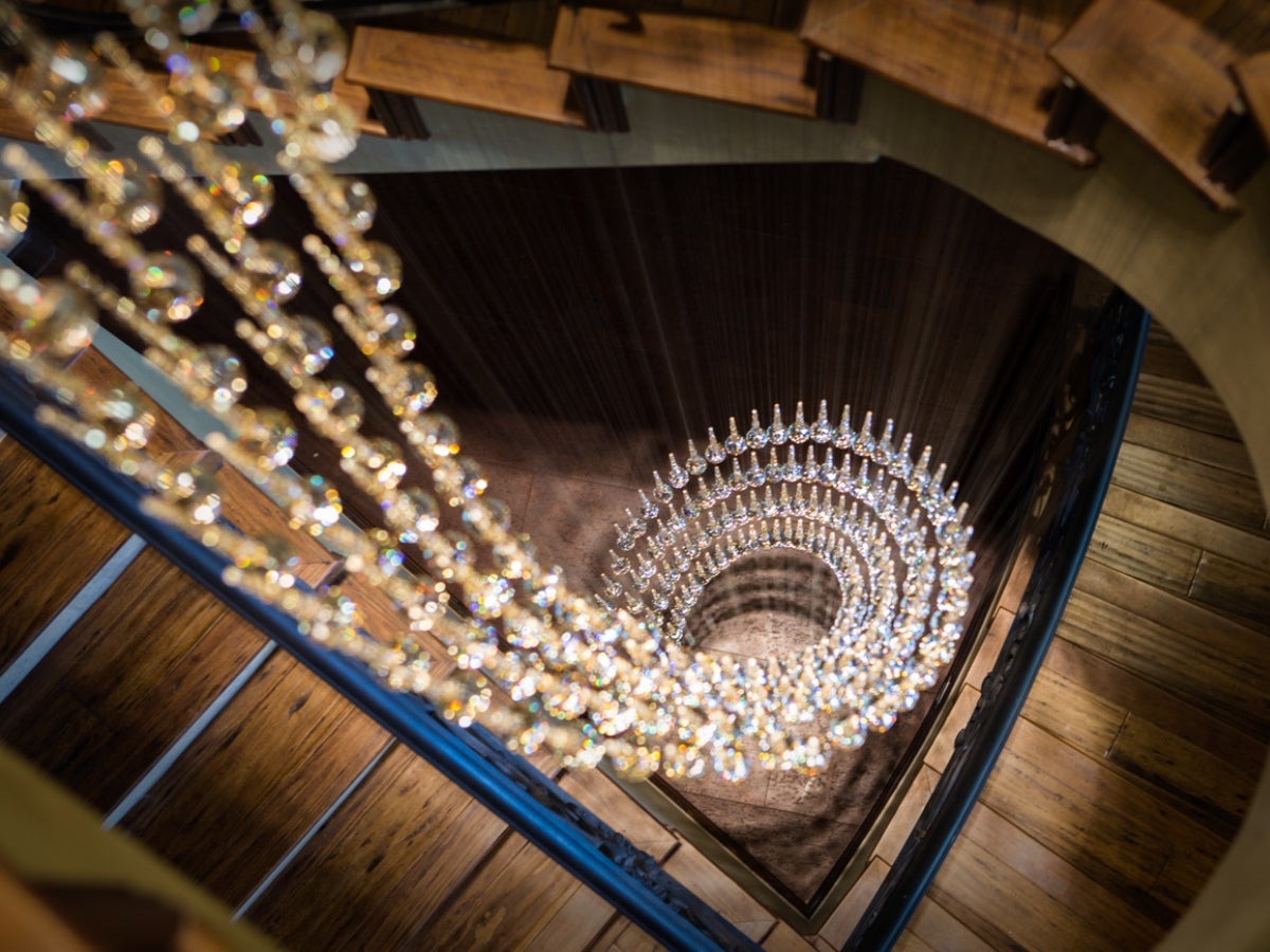 Custom Lighting Showroom Image